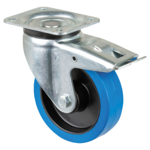 Showgear Swivel Blue wheel