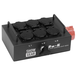 Showgear BO-6-PW