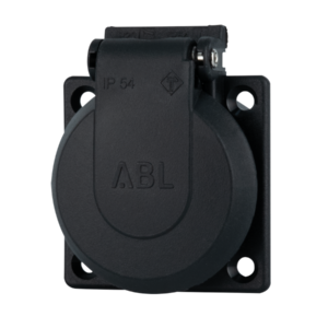 ABL Chassis connector with cover