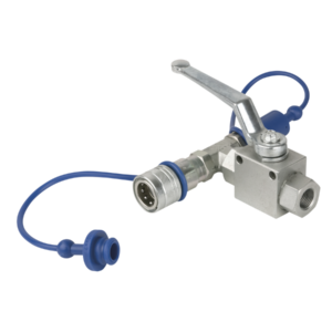 Showtec CO2 3/8 Q-lock Release Valve