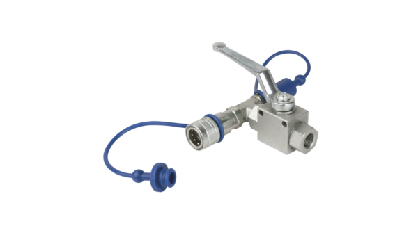 Showtec CO2 3/8 Q-lock Release Valve