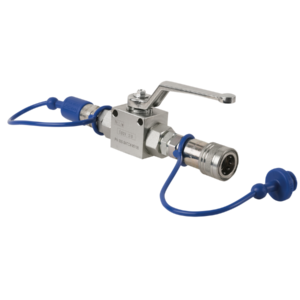 Showtec CO2 Q-Lock Shut-off Valve