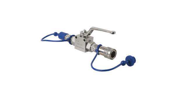 Showtec CO2 Q-Lock Shut-off Valve