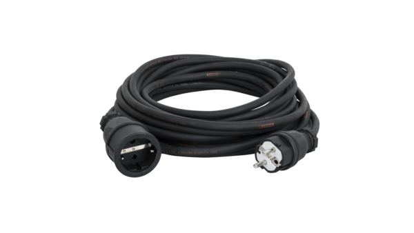 DAP Ext. Cable Schuko/Schuko Titanex with PCE 3x 1.5 mm²