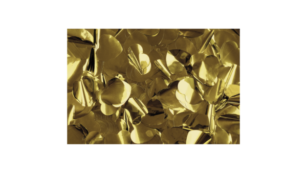 Showgear Metallic Confetti - Hearts