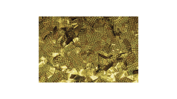 Showgear Metallic Confetti - Rectangle