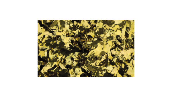 Showgear Metallic Confetti - Rectangle