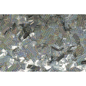 Showgear Metallic Confetti - Rectangle