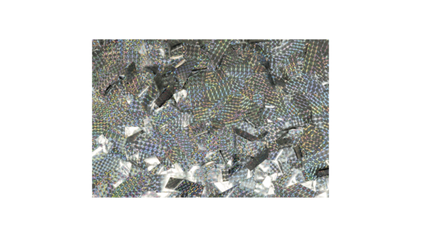 Showgear Metallic Confetti - Rectangle