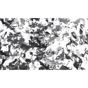 Showgear Metallic Confetti - Rectangle