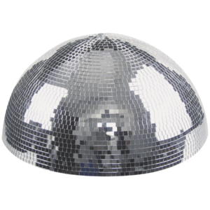 Showgear Half Mirror Ball