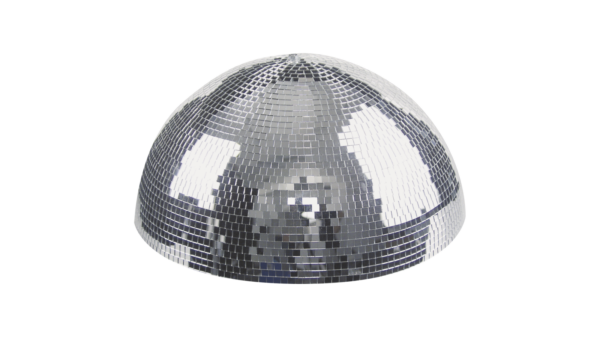 Showgear Half Mirror Ball