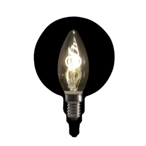 Showgear LED Filament Candle Bulb B10