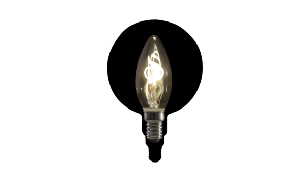 Showgear LED Filament Candle Bulb B10