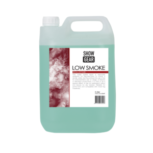 Showgear Low Smoke Fluid