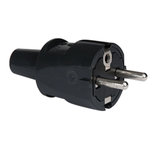 ABL PVC Schuko Connector Male