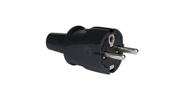 ABL PVC Schuko Connector Male