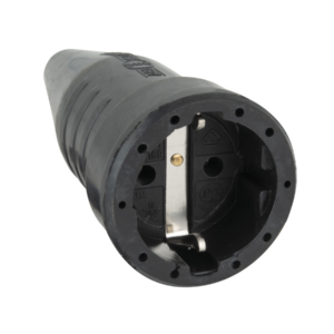 ABL Rubber Schuko Connector Female