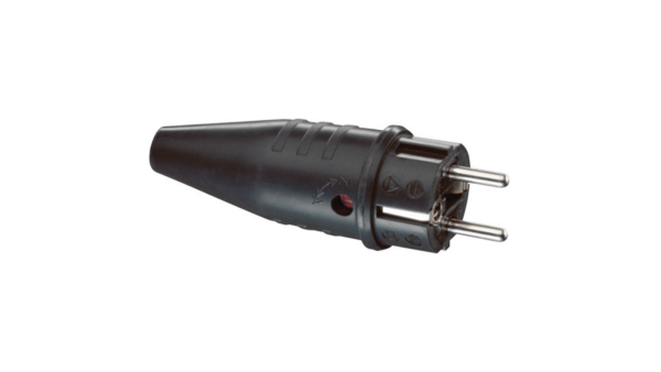 ABL Rubber Schuko Connector Male