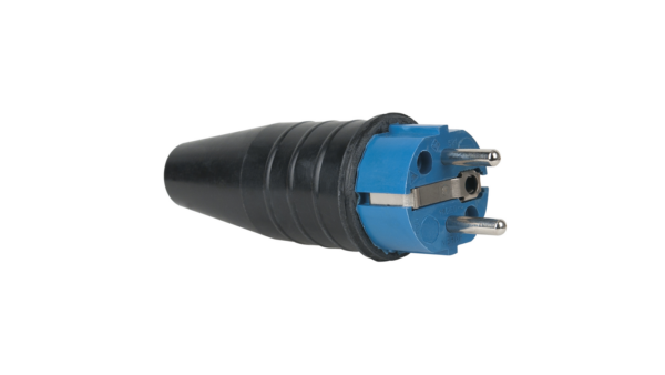 PCE Rubber Schuko Connector Male