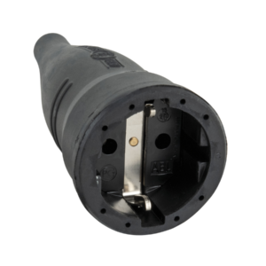 ABL Rubber Schuko Connector Female