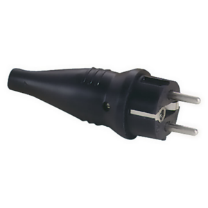 ABL Rubber Schuko Connector Male