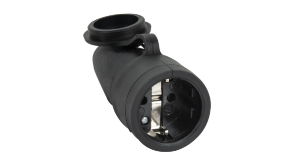 Showgear Rubber Schuko Connector Female