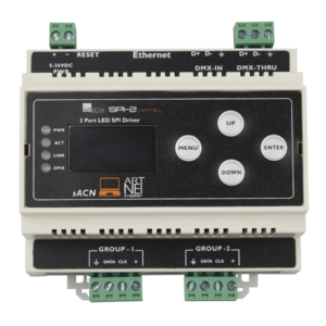 Showtec SPI-2 Install