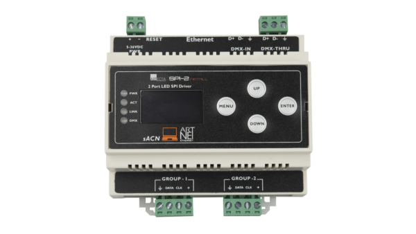 Showtec SPI-2 Install