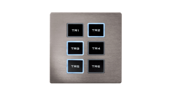 Showtec Wall Panel Remote for TR-512 Install/Pocket