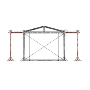 Soundwing für Prolyte MPT ROOF 12x10