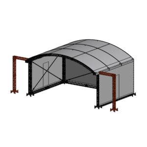 Soundwings für Prolyte ARC ROOF 10x8