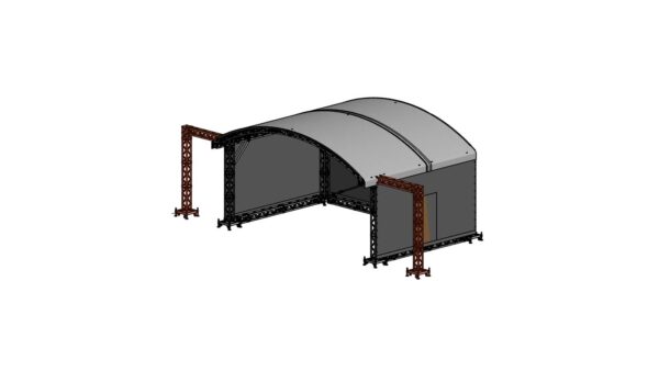 Soundwings für Prolyte ARC ROOF 6X4