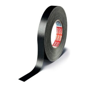 tesa 4163 Premium Weich-PVC-Klebeband - 33m x 12mm Schwarz