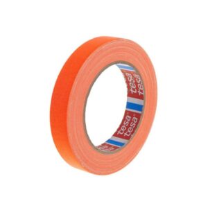 tesa 4671 Highlight Tape - 25m x 19mm Orange Neon