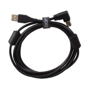 UDG Ultimate Audio Cable Angewinkelt 1m - U95004BL