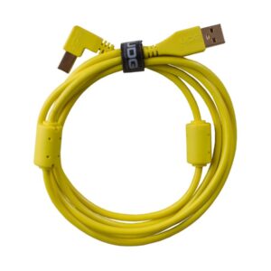 UDG Ultimate Audio Cable Angewinkelt 1m - U95004YL