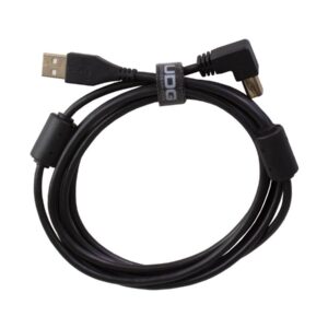 UDG Ultimate Audio Cable Angewinkelt 2m - U95005BL