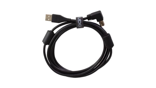 UDG Ultimate Audio Cable Angewinkelt 3m - U95006BL