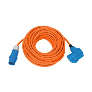 Brennenstuhl CEE Camping-Verlängerungskabel 25m Kabel in orange - 1167650525