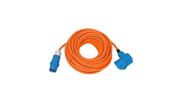 Brennenstuhl CEE Camping-Verlängerungskabel 25m Kabel in orange - 1167650525