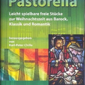 Sammelband für Orgel Pastorella