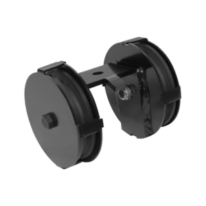 Wentex Eurotrack - Double Wheel Pulley