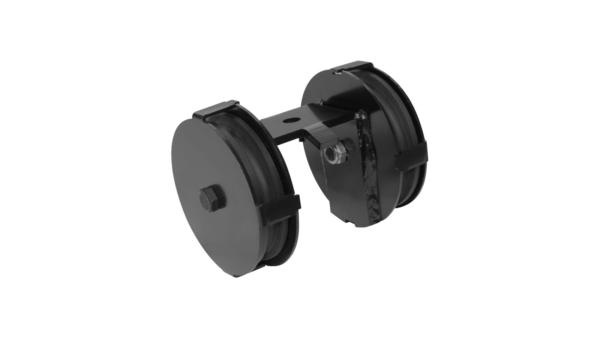 Wentex Eurotrack - Double Wheel Pulley