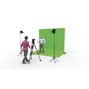 Wentex P&D Chromakey Curtain Molton 300 g/m²