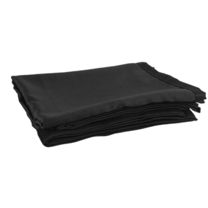 Wentex P&D Vorhang 280 x 120 cm 175 g/m² glatt schwarz