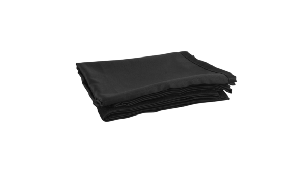 Wentex P&D Vorhang 280 x 120 cm 175 g/m² glatt schwarz