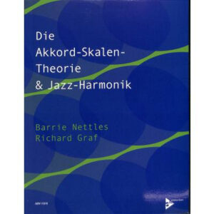 Lehrbuch AKKORDSKALENTHEORIE + JAZZHARMONIK