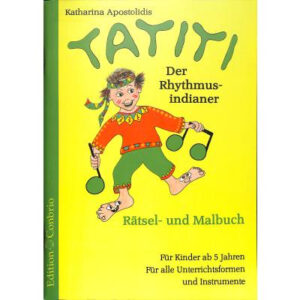 Lehrbuch Tatiti - Der Rythmusindianer