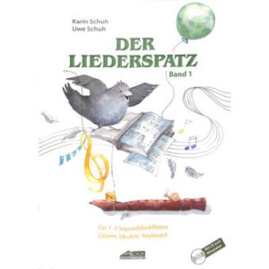 Spielbuch DER LIEDERSPATZ 1